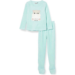 Piżama dziecięca Mon P'tit Dodo BF.PAW.PYC Piżama rozm.8 lat kolor niebieski
