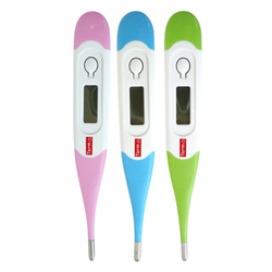 Torm Elektroniczny Termometr Kliniczny z Elastyczną Sondą - 3 rodzaje kolorów: niebieski, różowy i zielony