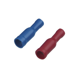 Rev ritter zestaw końcówek tulejkowych izolowanych 2x 12szt nieb/czerw