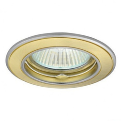 Oczko Sufitowe Oprawa CTC-5514-SG N-MR 16 Kanlux