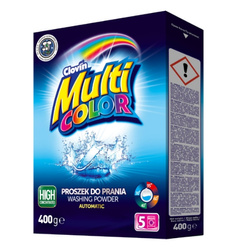 Proszek do prania Multicolor wygodne opakowanie 5 prań do każdego prania