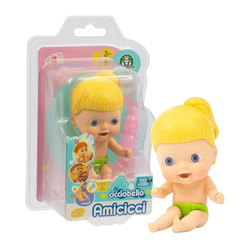CICCIOBELLO Interaktywne małe lalki Amicicci Pee, 3+