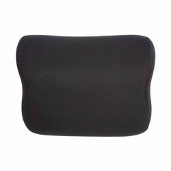 AMAZON BASICS 071-12051 Poduszka pod kark z pianki memory – czarna