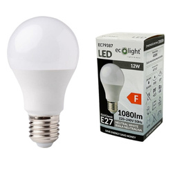 Żarówka LED CLASSIC E27 12W 4000K 1200lm – neutralne białe światło
