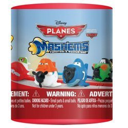Mashems Disney Samoloty – elastyczna, odporna figurka w tubie, 3+ (1 losowa sztuka)