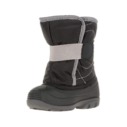 KAMIK NK9082 Buty dziecięce zimowe rozmiar 22 kolor czarny