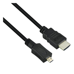 Przewód HDMI - micro HDMI, 1,5 m