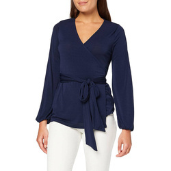 Meraki Damska bluzka rozm.XS kolor granatowy