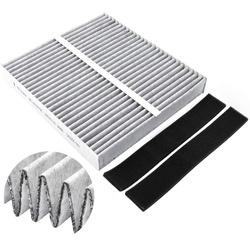 Amazon Basics Filtr kabinowy do Mitsubishi i Nissan 21,8 x 20 x 3cm