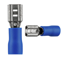 Düwi złącze płaskie, 4,8 - 0,8 mm, 20 sztuk