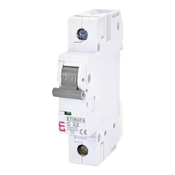 Wyłącznik nadprądowy ETI Polam 230 V IP20 32 A