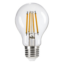 Żarówka LED E27 Kanlux A60 7W = 60W 810lm 2700K Ciepła Przezroczysta