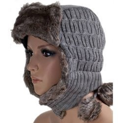 Zimowa Czapka Uszatka z Ochroną Uszy Unisex SUP SNOWHUNTER