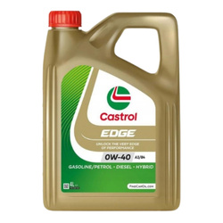 Olej silnikowy Castrol EDGE 0W-40 A3/B4 4L