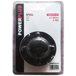 Varo PowerPLUS POWACG1091 Żyłka do kosiarki 2x 1.6mm x 4m