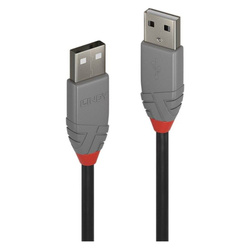 Lindy Anthra Line kabel USB 2.0 A do A- 50 cm, 1 szt