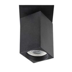 Kanlux Oprawa sufitowa punktowa CHIRO GU10 DTL-B, Czarna
