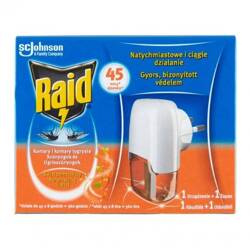 Raid Kwiat Pomara'nczy 'Srodek na Komary, Do 360 Godzin