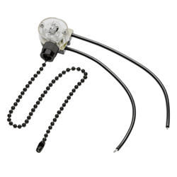 GTV Włącznik łańcuszkowy WL-LAN1, czarny, 1 szt