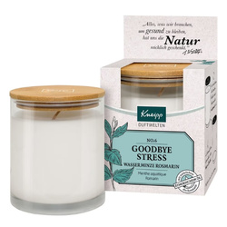 Kneipp świeca zapachowa Goodbye Stress 100g – miętowo-rozmarynowy relaks