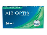 Alcon Air Optix Astigmatism 6 socz BC 8.7 DIA 14.5 PWR +1.75 CYL -2.25 AXIS 010