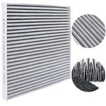 Amazon Basics Filtr kabinowy do Hyundai i KIA węglowy 25.3 x 22.5 x 2cm