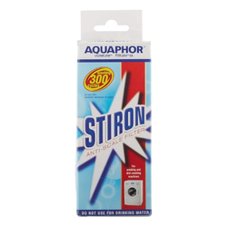 Aquaphor Stiron filtr przezroczysty do pralki i zmywarki - 300 cykli