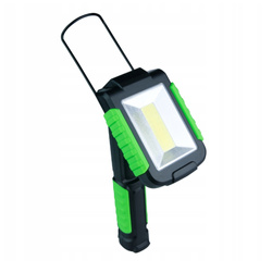 LED Lampa Robocza COB 250 lm – Mocowanie na Magnes i Haczyk