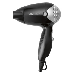 Kompaktowa Suszarka do Włosów Clatronic HT 3393 1200 W - Czarny