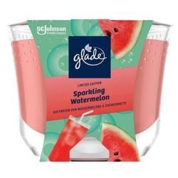 Glade świeca zapachowa - musujący arbuz 224 g