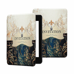 Local Makes A Comeback Dedykowane etui do Kindle Paperwhite 4 (2018) "Invitation"