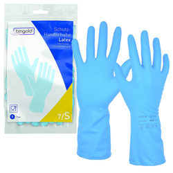 BINGOLD 512101 Rękawice lateksowe rozm.S 1 para