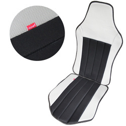 Akhan CSC104 Mata na fotel do samochodu  kolor szaro-czarny