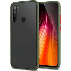 YATWIN Etui case do Xiaomi Redmi Note 8 kolor Army Green