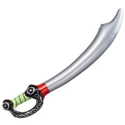 Dmuchana Zabawkowa szabla piracka 70cm Krüger & Gregoriades