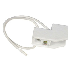 Kanlux HLDR-R7S – oprawka ceramiczna R7s z przewodem 25 cm