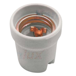 E27 ceramiczna oprawka Kanlux 4163 HLDR F519, 20 szt.