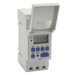 KANLUX Elektroniczny Zegar Sterujący na Szynę TH35 JVT3-16AS