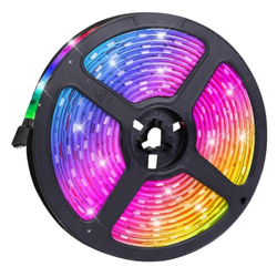 Ecolight Taśma LED RGB 30 SMD5050 12V 5m