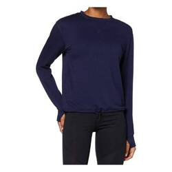 AURIQUE M2SS19_03 Sweter damski rozm.S kolor granatowy