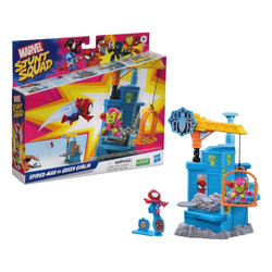 Zestaw Hasbro Marvel Spiderman Stunt Squad