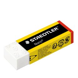 Gumka Noris 65x23x13 mm szkolna biurowa do zamazywania ścierania Staedtler