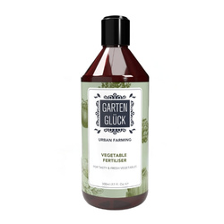 GARTEN GLÜCK płynny nawóz do warzyw przyspieszający wzrost roślin 500ml