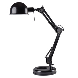 KANLUX Lampka biurkowa PIXA KT-40-B, 10W, Czarna
