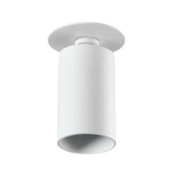 Kanlux Oprawa sufitowa punktowa CHIRO GU10 DTO-W 70mm, Biała