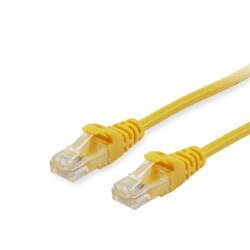 Equip Cat. 6 U/UTP 2xRJ-45 3m kolor żółty