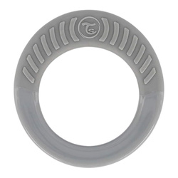 TWISTSHAKE gryzak dla niemowląt, bez BPA, od 1 miesiąca, pastelowy szary