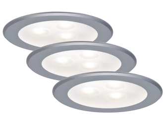 PAULMANN 93544 Oprawa LED Zestaw 3-elementowy 9 W