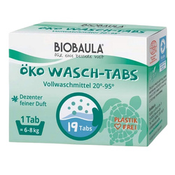 Biobaula Ekologiczny środek do prania TABS