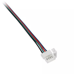 GTV ZŁĄCZKA XC11 DO TAŚM LED RGB Z PRZEWODEM 2 M